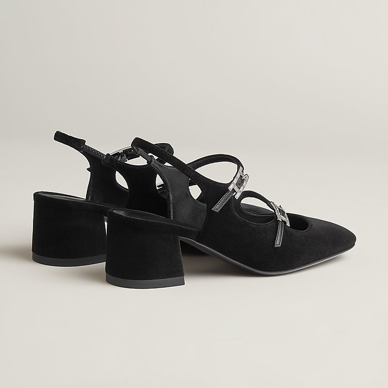 パンプス 《ジャッキー》 50 - ブラック | Hermès - エルメス-公式サイト